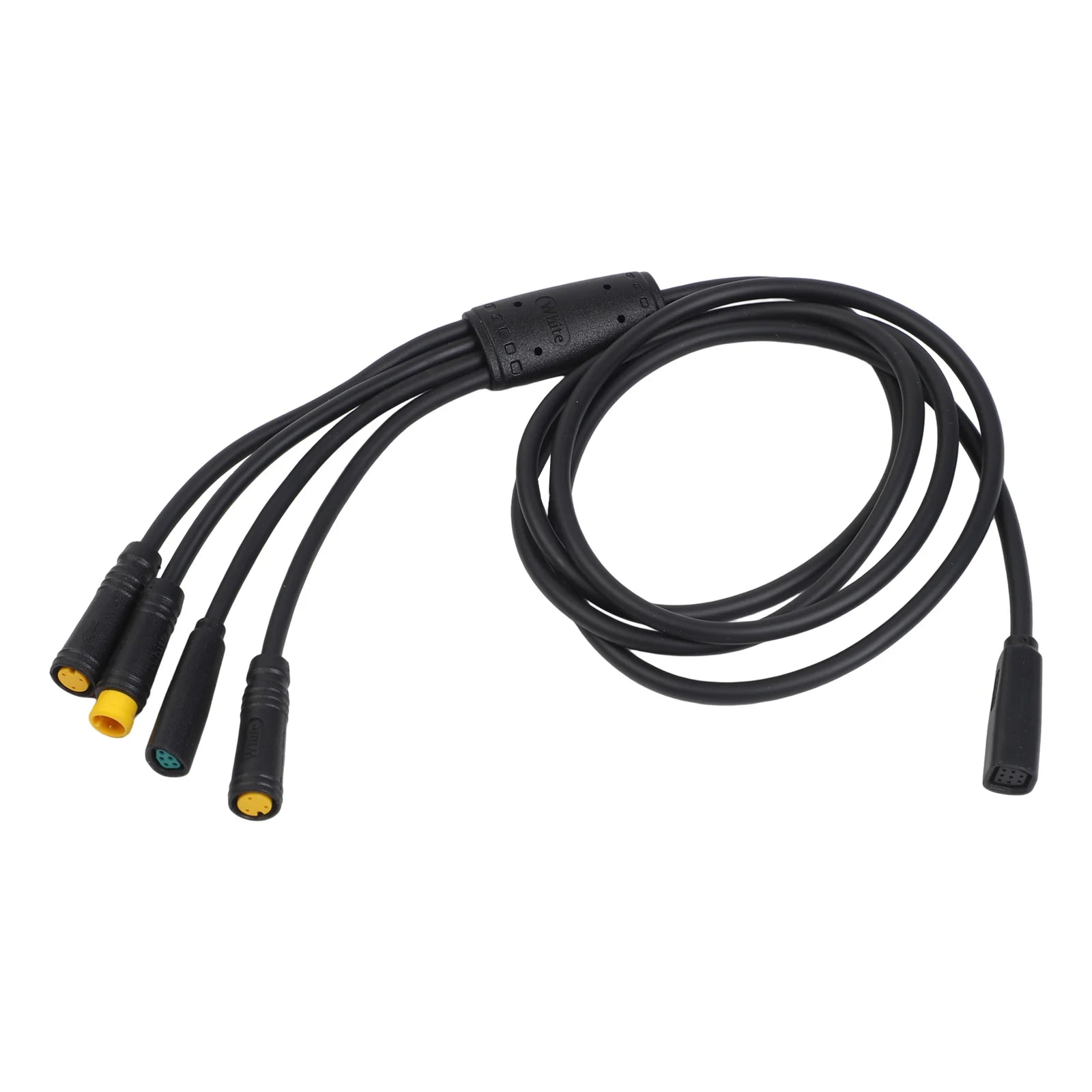 120cm Long Bicycle Cable Ebike Main Cable 3PIN Connection 5PIN Connection 8PIN Connection Flexible Installation Oasis Select