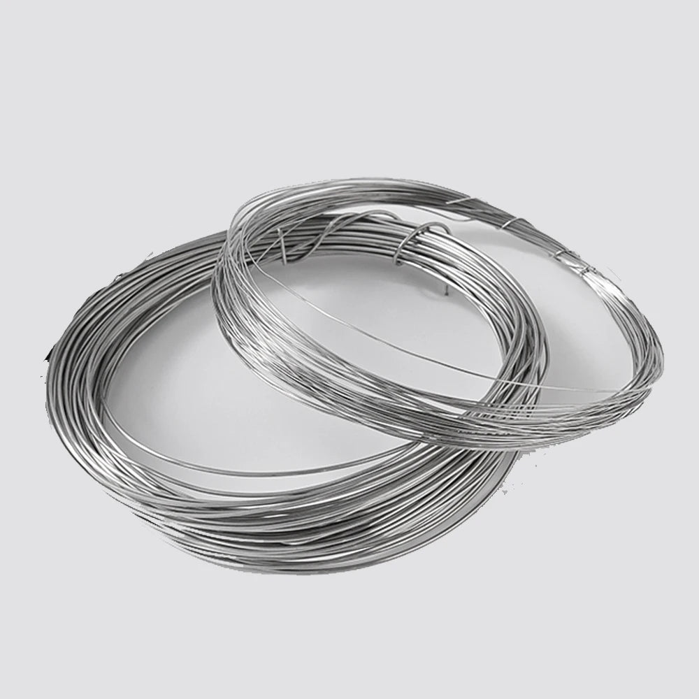 10m/Roll 0.3/0.4/0.5/0.6/0.7/0.8/1.0mm Soft Stainless Steel Bailing Snare Wire for Craft and Jewelry Making Oasis Select