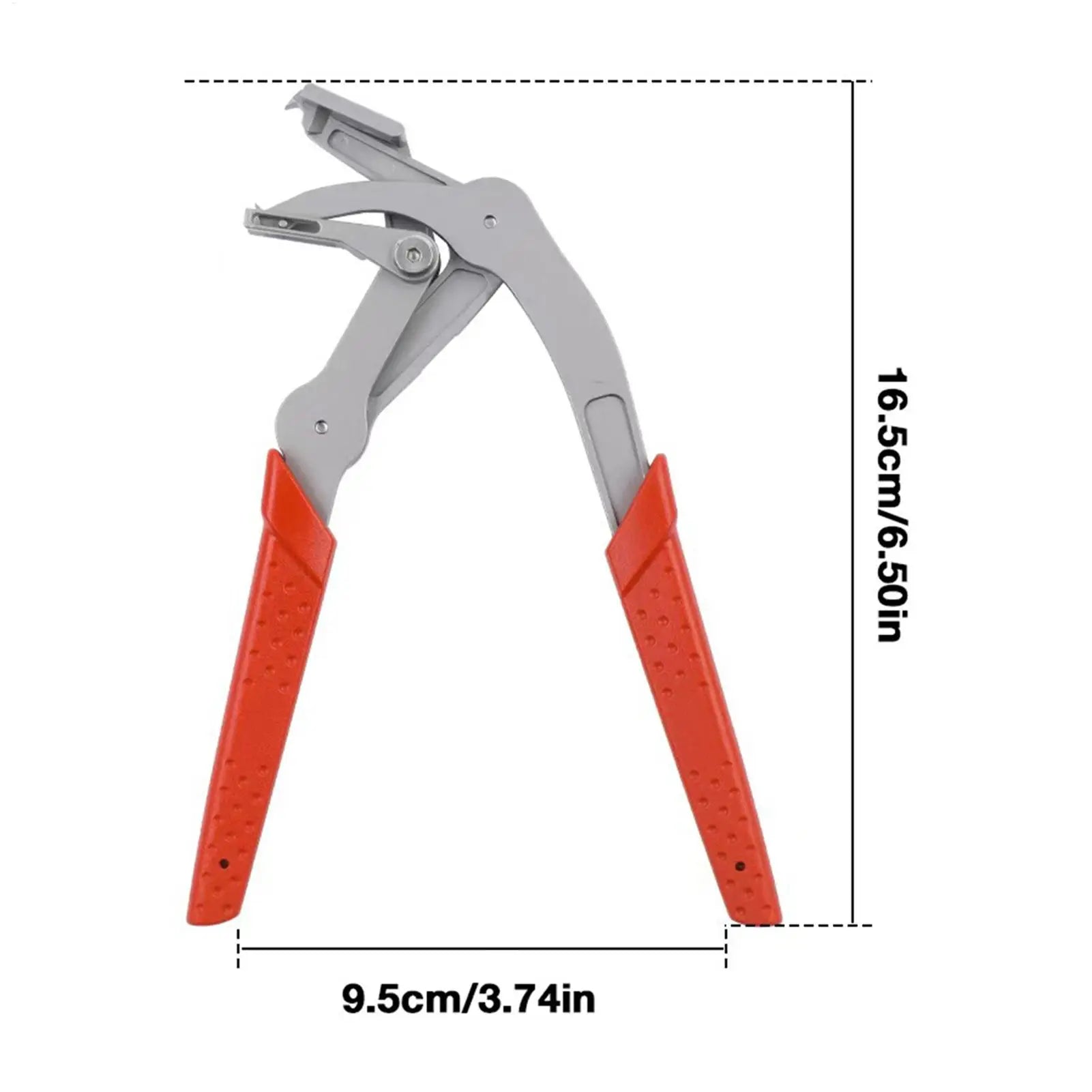 Clip Pliers Removal Tool Ergonomic Non-Slip Automotive Pliers Automotive Clip Removal Tool for DIY Auto Vehicle Maintenance Oasis Select