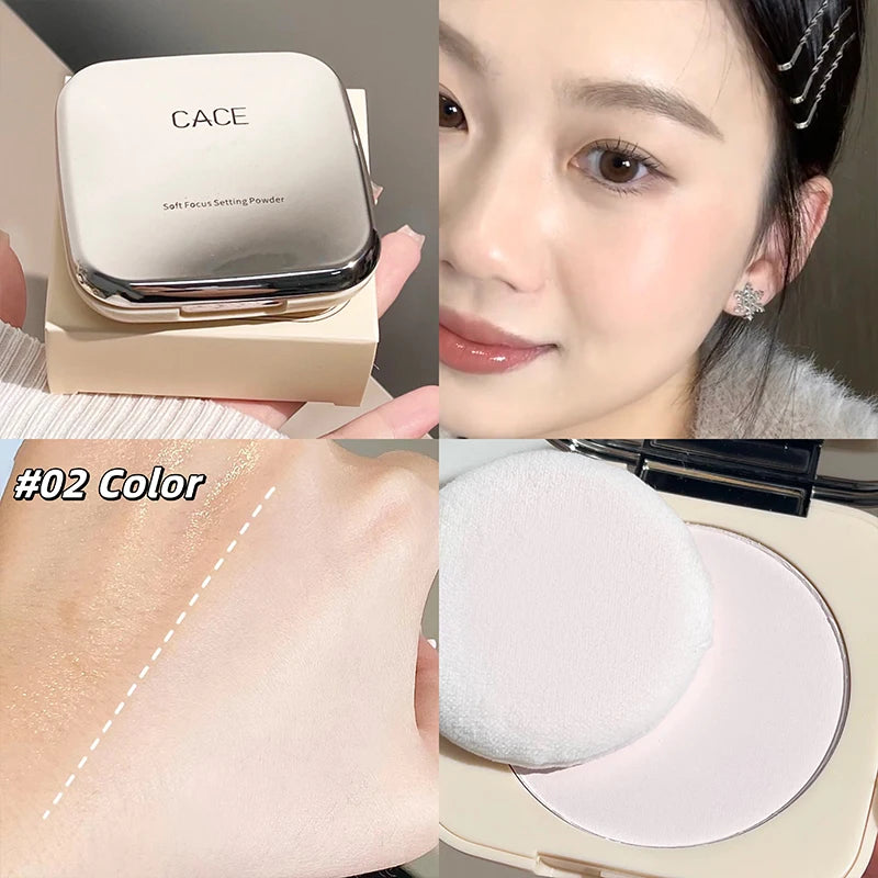 CACE Matte Setting Powder – Oil Control & Smooth Finish | 10g