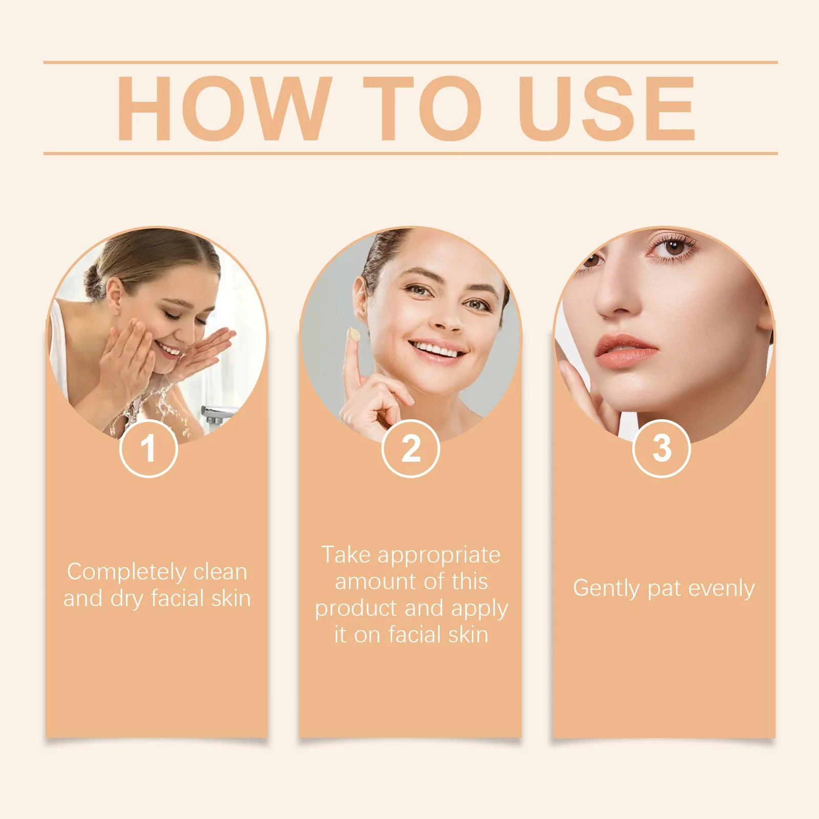Eelhope 4-in-1 Foundation SPF 50 Full Coverage Concealer Primer Liquid Foundation Oasis Select