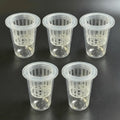Transparent Plastic Hydroponic Mesh Cups Plant Propagation Vegetable Nursery Plant Nursery Pot Flowerpot Root View Cups Oasis Select 5 Set