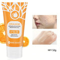 Orange Exfoliating Gel 50g, Exfoliation, Dead, Removal Deeply Cleansing, Long-Lasting,Moisture Cleanses Pores,Safe for Full Body Oasis Select 1pcs