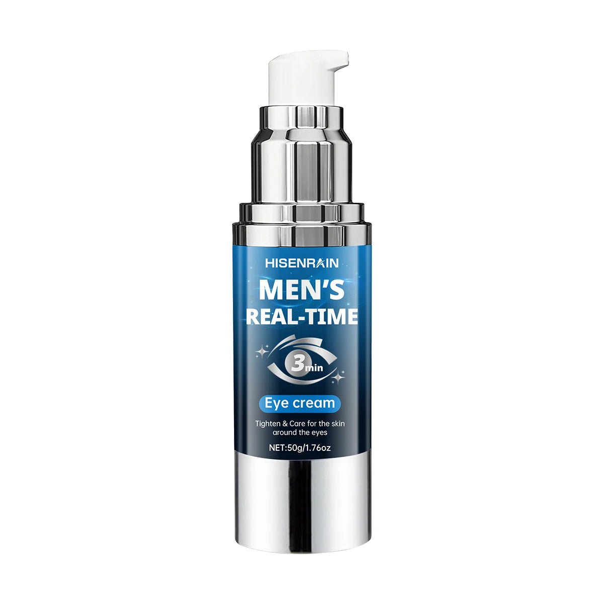 HISENRAIN Men's Anti-Aging Eye Cream | Airless Pump 50g