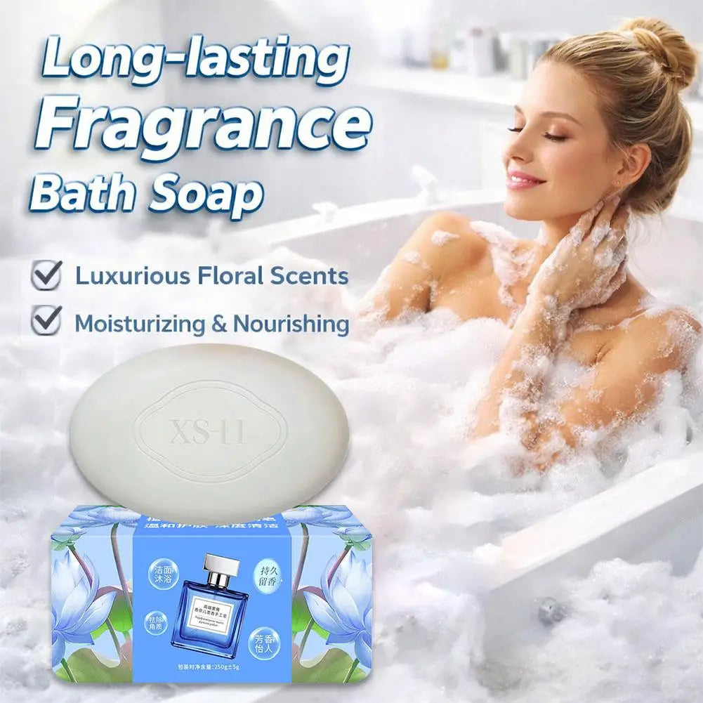 Handmade Fragrance Soap Bar – Face & Body Cleanser 250g Handmade Soap Bar Oasis Select