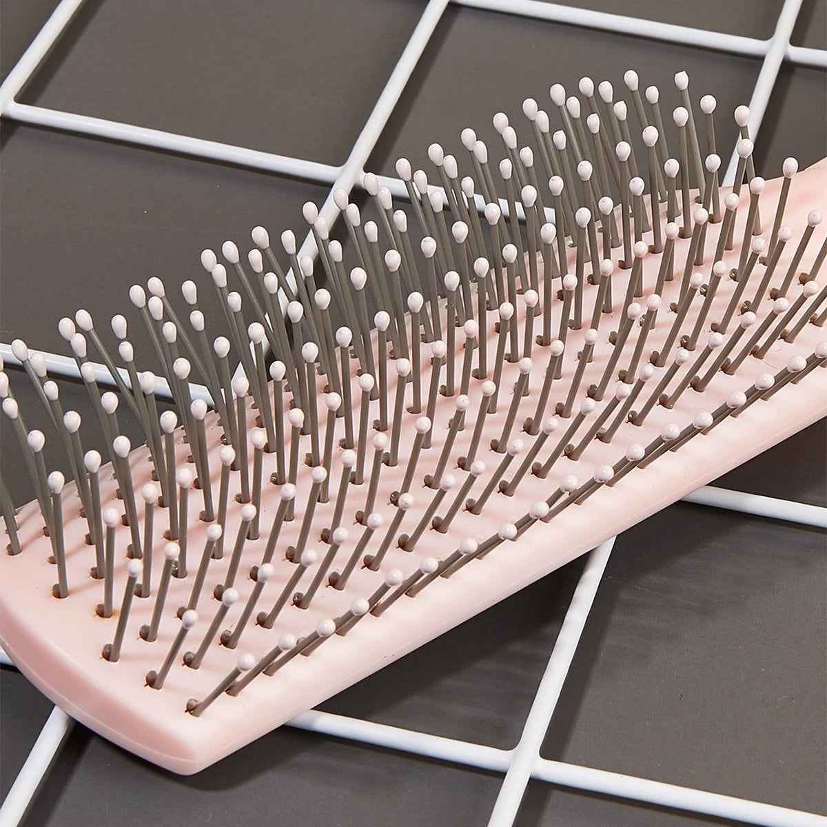 Anti-Static Detangling Hair Brush with Tail Fork & Scalp Massager Detangling Hair Brush Oasis Select