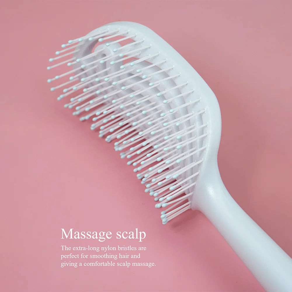 Hollow Out Anti-Static Detangling Hair Brush – Wet & Dry Detangling Hair Brush Oasis Select