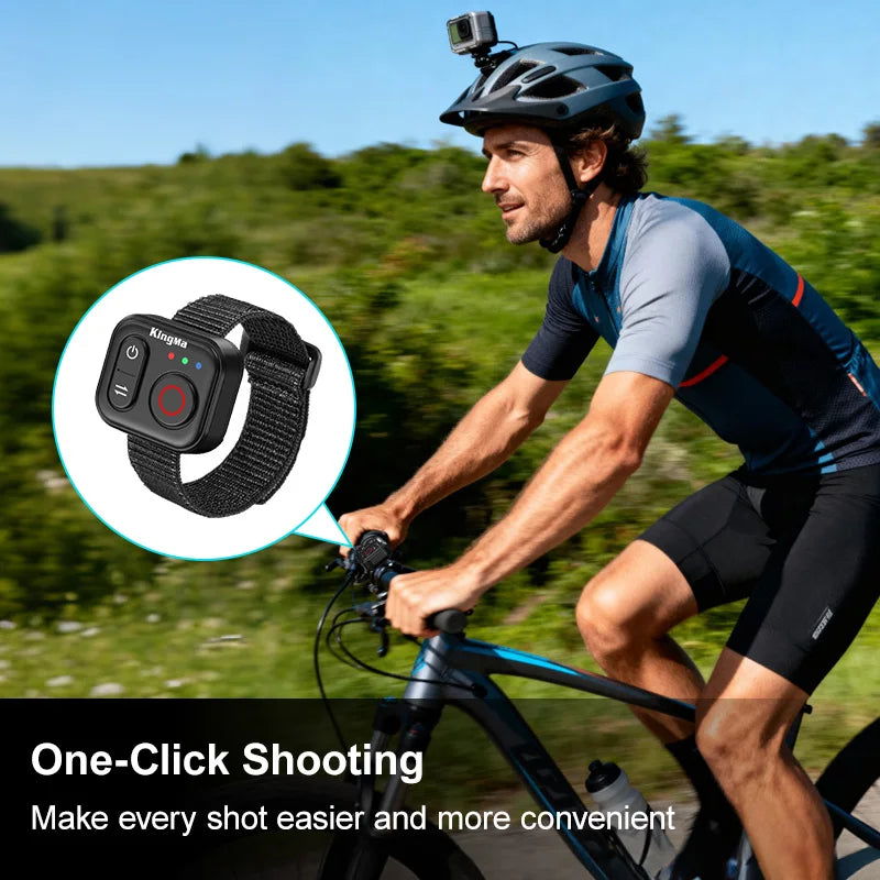 Wristband Bluetooth Remote for DJI Action 6 5 Pro 4 & OSMO 360 50M