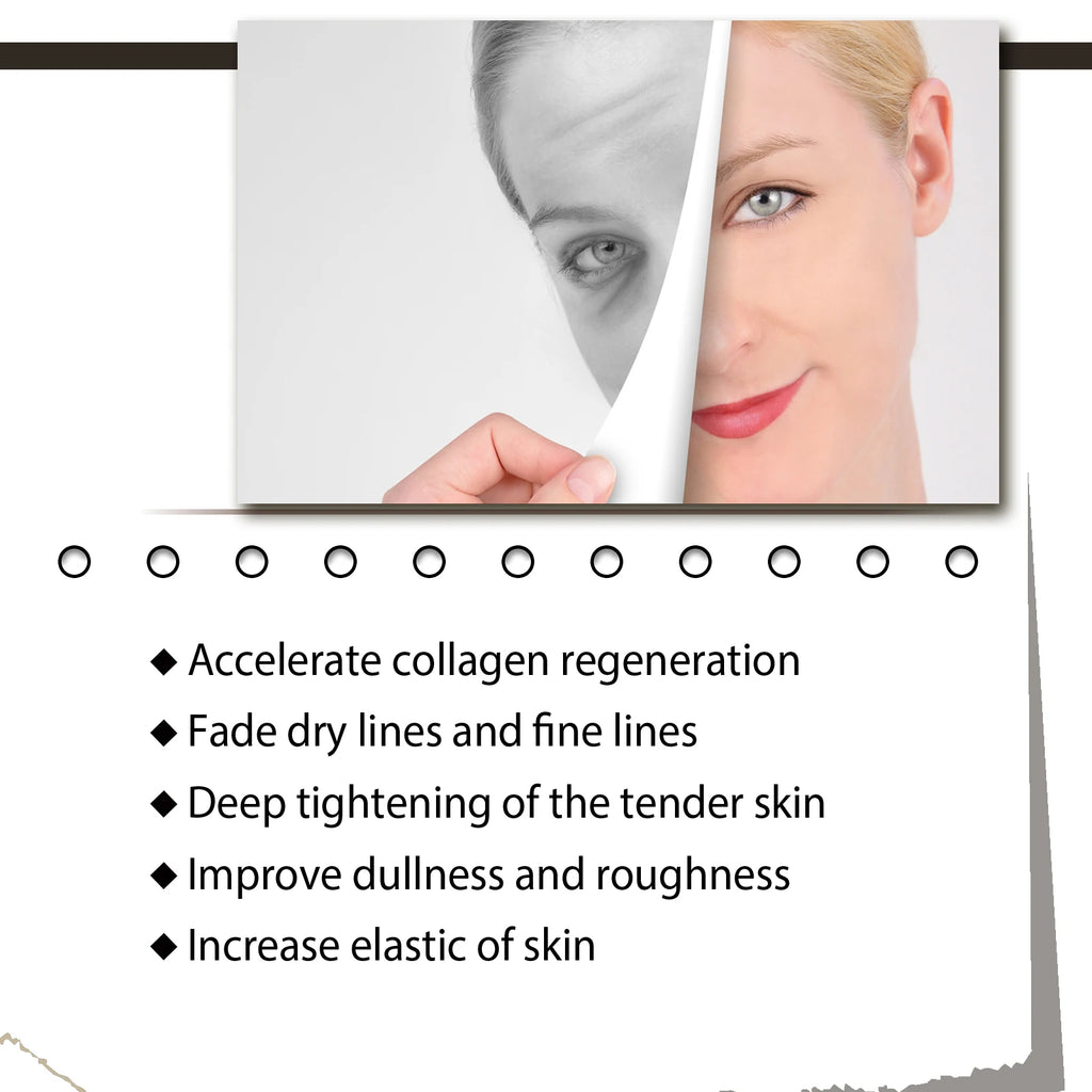 Retinol Anti Wrinkle Serum Lifting Fade Fine Line Anti Aging Improve Crow's Feet Firming Tighten Brighten Moisturizing Essence Oasis Select