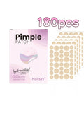 180/360 pieces of transparent, skin tone water-based gel acne patches, suitable for covering acne and pimples Oasis Select fuse-180pcs