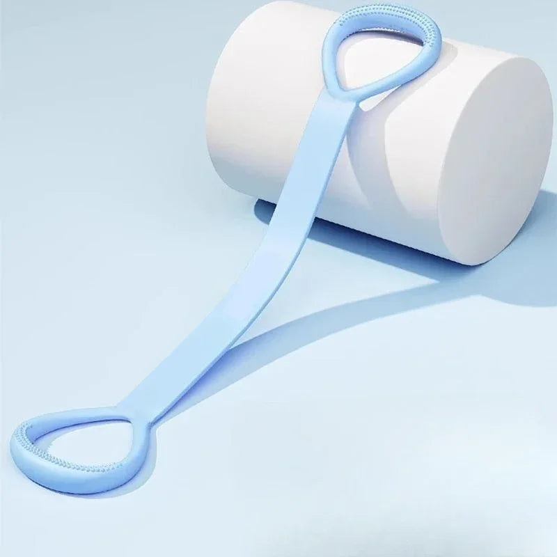 8-Shaped Resistance Band Fitness Elastic Pull Rope for Home Workout Yoga Gym Training Exercise Bands Fitness Equipment Oasis Select Blue