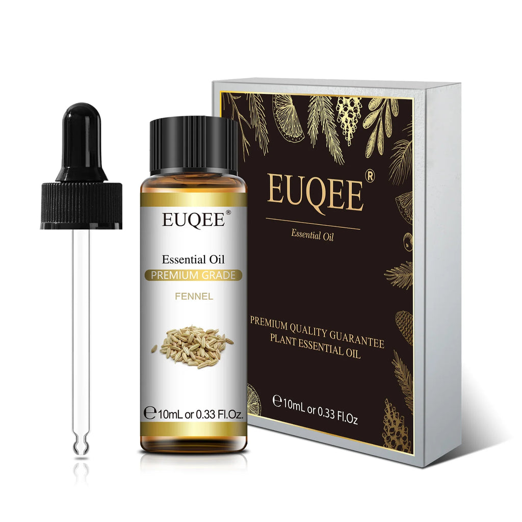EUQEE 10ml Pure Essential Oil – Lavender, Jasmine & More