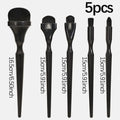 5Pcs Blending Brush for Charcoal Drawing Pastel Painting Gilding Ink Painting Brushes Tools for DIY Scrapbooking Cards Painting Oasis Select 5Pcs