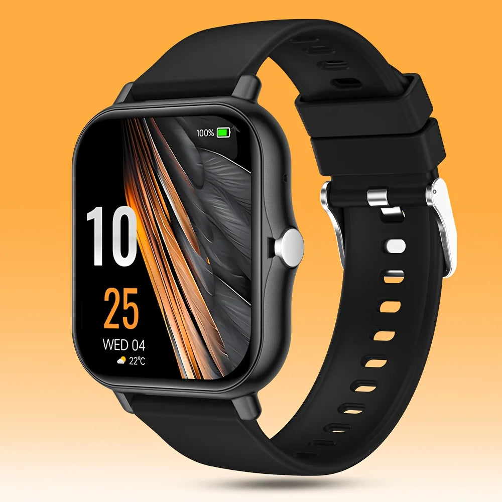 ERUN Smartwatch 1.83" Touch Display, Alexa, Silicone Strap