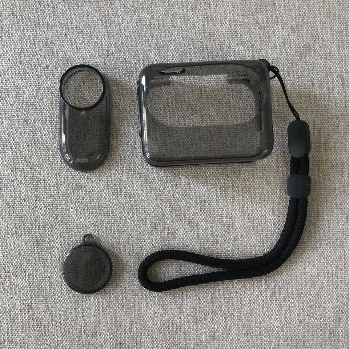 TPU Protective Case for Insta360 Go 3S/Go3 with Lens Cover