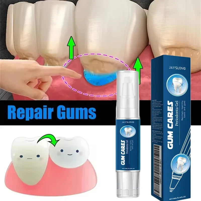 Gum Care Repair Gel | Aloe Vera, Hyaluronic Acid & Vitamin C