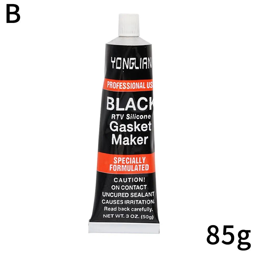 85/50g Hi-Temp Sealant Oil Resistant No Gasket Adhesive High Temperature For Car Automotive Motorcycle Engine Seal Oasis Select Spot Rust & Tar Spot Remover B