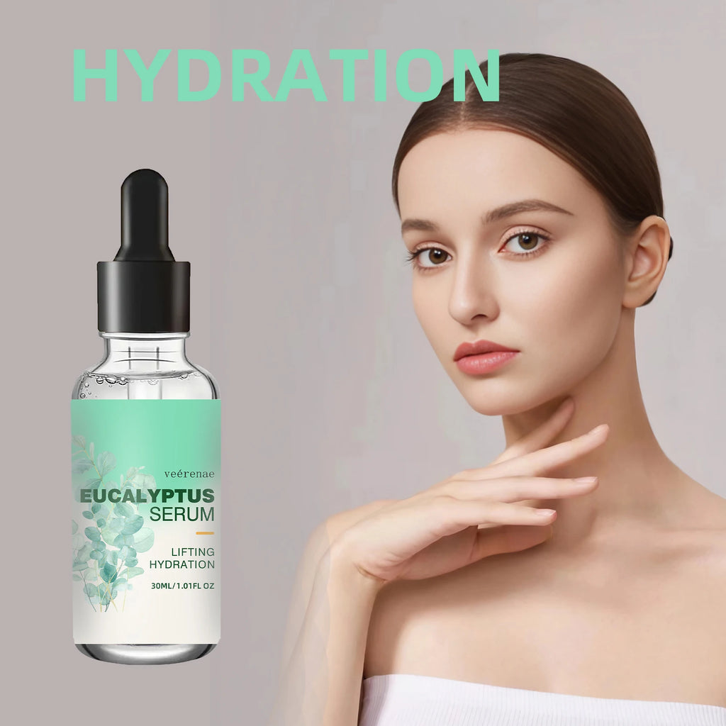 veérenae Eucalyptus Hydrating Face Serum | 24-Hr Moisture