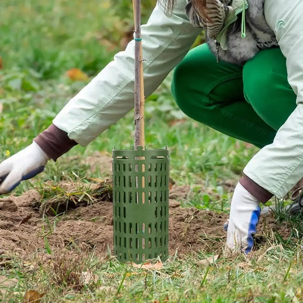 Tree Trunk Protectors – Mesh Grow Tubes & Animal Barrier