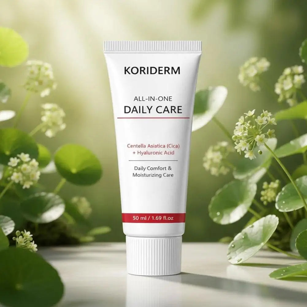 Centella Asiatica Hyaluronic Acid Face Cream 50g | All Skin Face Moisturizer Cream Oasis Select