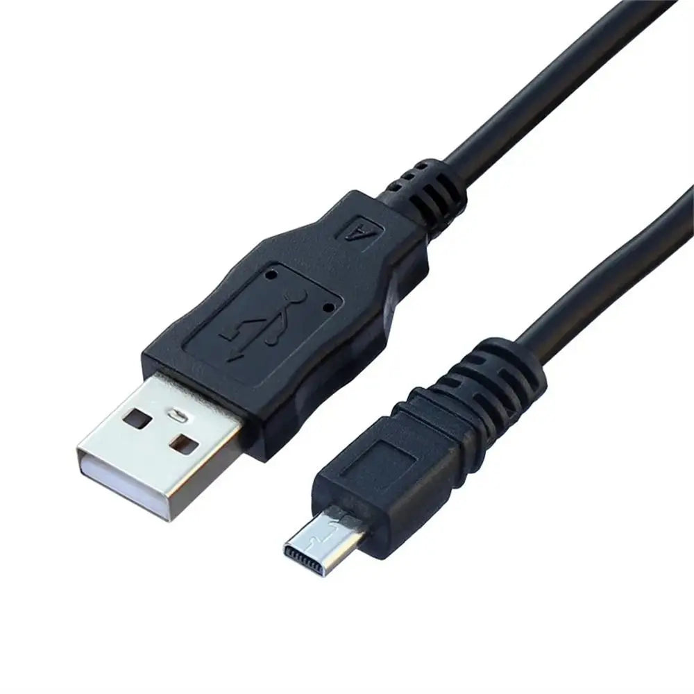 Camera USB Data Cable For Nikon D7200 D3200 D5500 D5100 D5200 D7100 P7100 Mini 8Pin Data Cable Camera Accessories Oasis Select