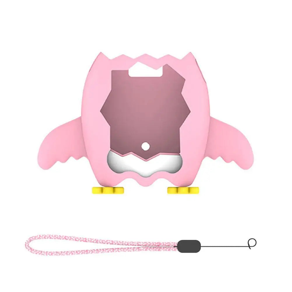 Tamagotchi Paradise Silicone Case & Lanyard – Drop Protection