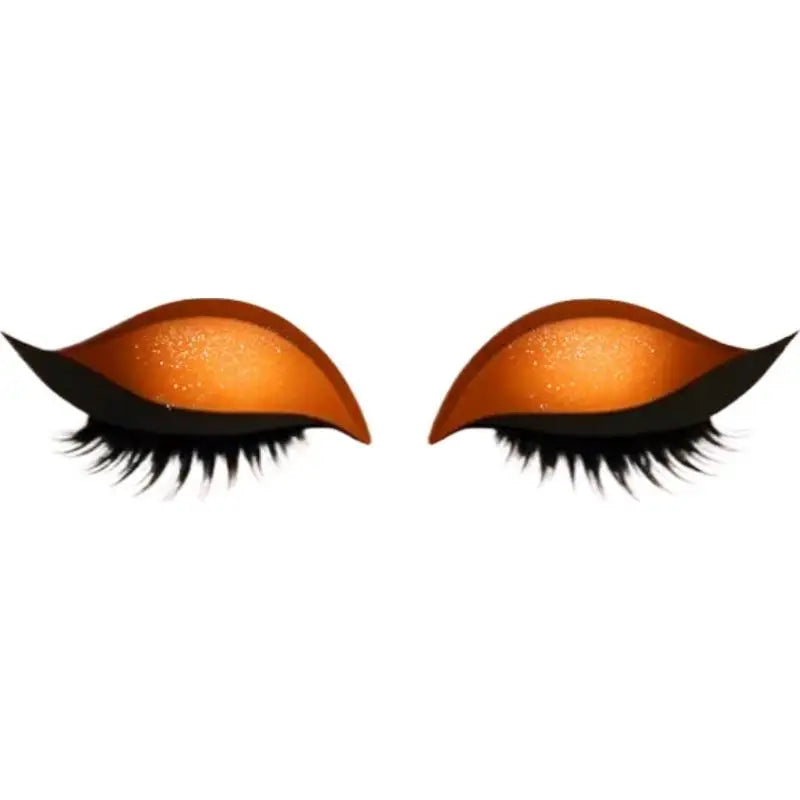 Colorful Self-Adhesive False Eyelash & Eyeshadow Stickers False Eyelash Stickers Oasis Select D