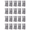 20Pcs 24mmx11mmx10mm Console Mixer Slider Fader Knobs Replacement for Potentiometer Gray Knob Black Mark Oasis Select Default Title