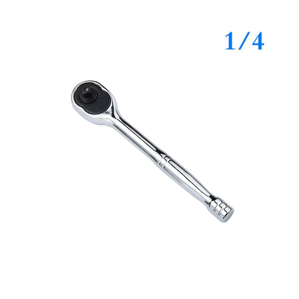 Drive Ratchet Set 1/4 3/8 1/2 High Torque Ratchet Wrench Socket Quick-release Reversible High Quanlity Hand Tool Oasis Select 1 To 4