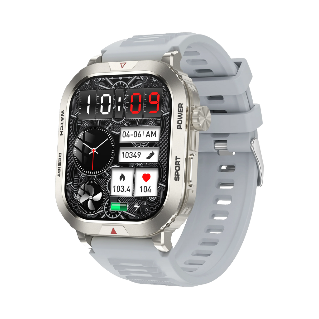 MINGCC 2.01" Smartwatch 2025 – Bluetooth Call & Fitness Tracker