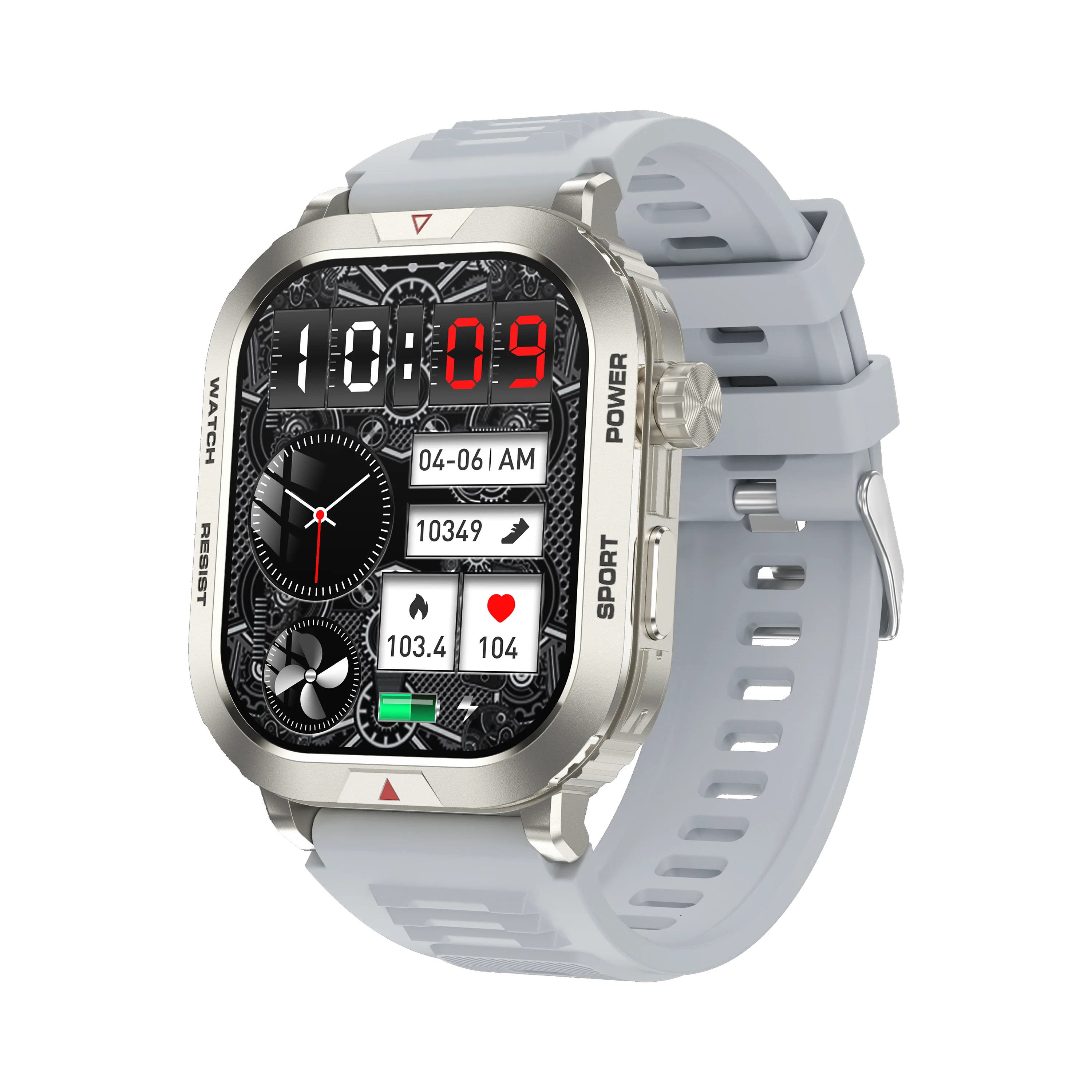 MINGCC 2.01" Smartwatch 2025 – Bluetooth Call & Fitness Tracker