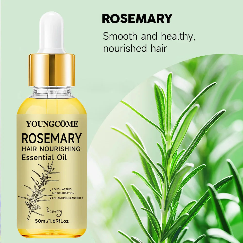 Rosemary Hair Nourishing Scalp Oil – All Hair Types 50ml