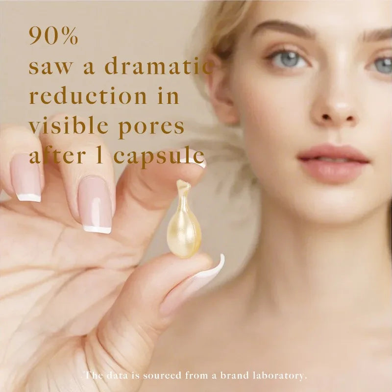 LAIKOU Hyaluronic Acid Face Serum Capsules – 30pc Moisturising Face Serum Capsules Oasis Select