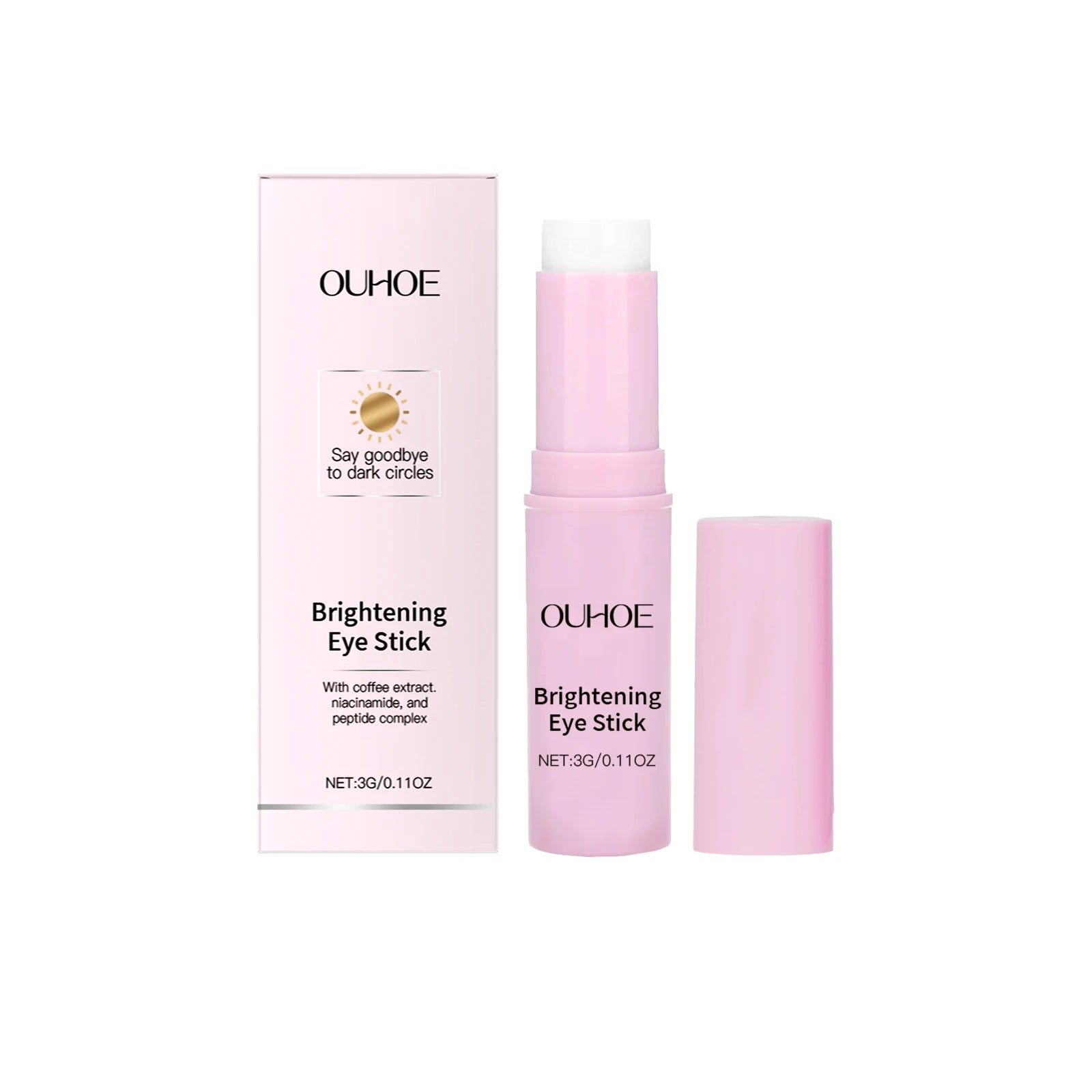 Brightening Eye Cream Stick – Dark Circles & Fine Lines Eye Cream Stick Oasis Select 1Pcs 3g