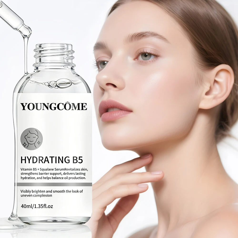 YOUNGCOME Vitamin B5 & Squalane Hydrating Face Serum