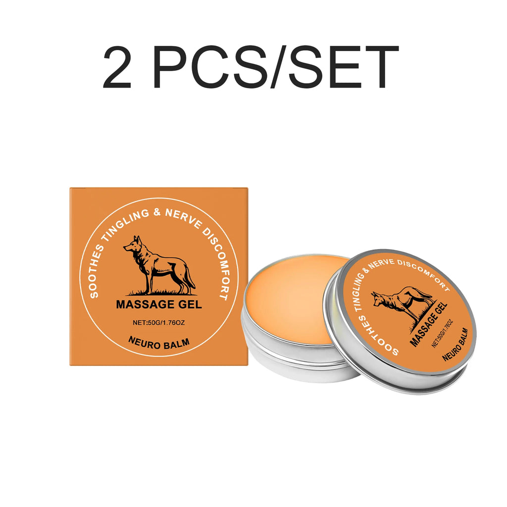 Body Moisturizing Balm – Non-Greasy Quick-Absorb Cream 50g Body Moisturizing Balm Oasis Select 2 PCS