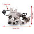 1Pc KT141 Industrial Flat Car Front Rear Interactive Presser Foot For Sewing Uneven Thick Fabric Sewing Machine Accessories Oasis Select as pic