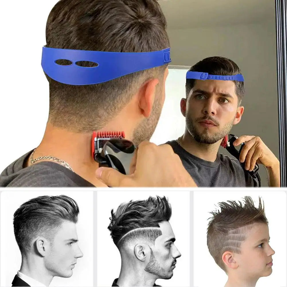 Adjustable Hair Trimming Guide & Neckline Template for DIY Fades Hair Trimming Guide Oasis Select