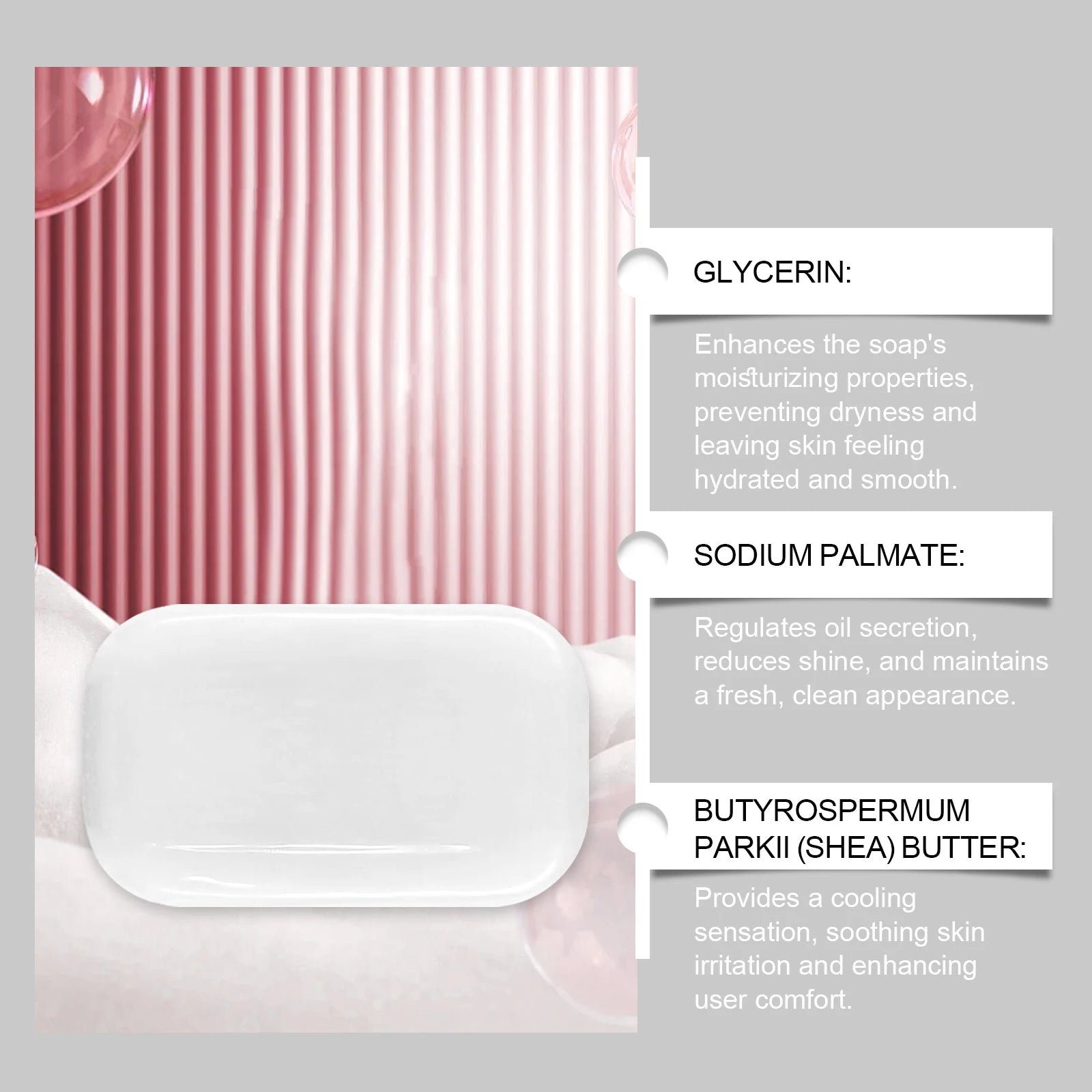 Hoygi Tea Tree Oil & Glutathione Facial Soap – Oil Control Bar Facial Cleansing Bar Oasis Select