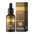 Biotin Hair Care Oil Nourish Scalp Hair Follicle Stabiliz Hair Root Refresh Oil Control Natural Plant Essence Oasis Select A CN