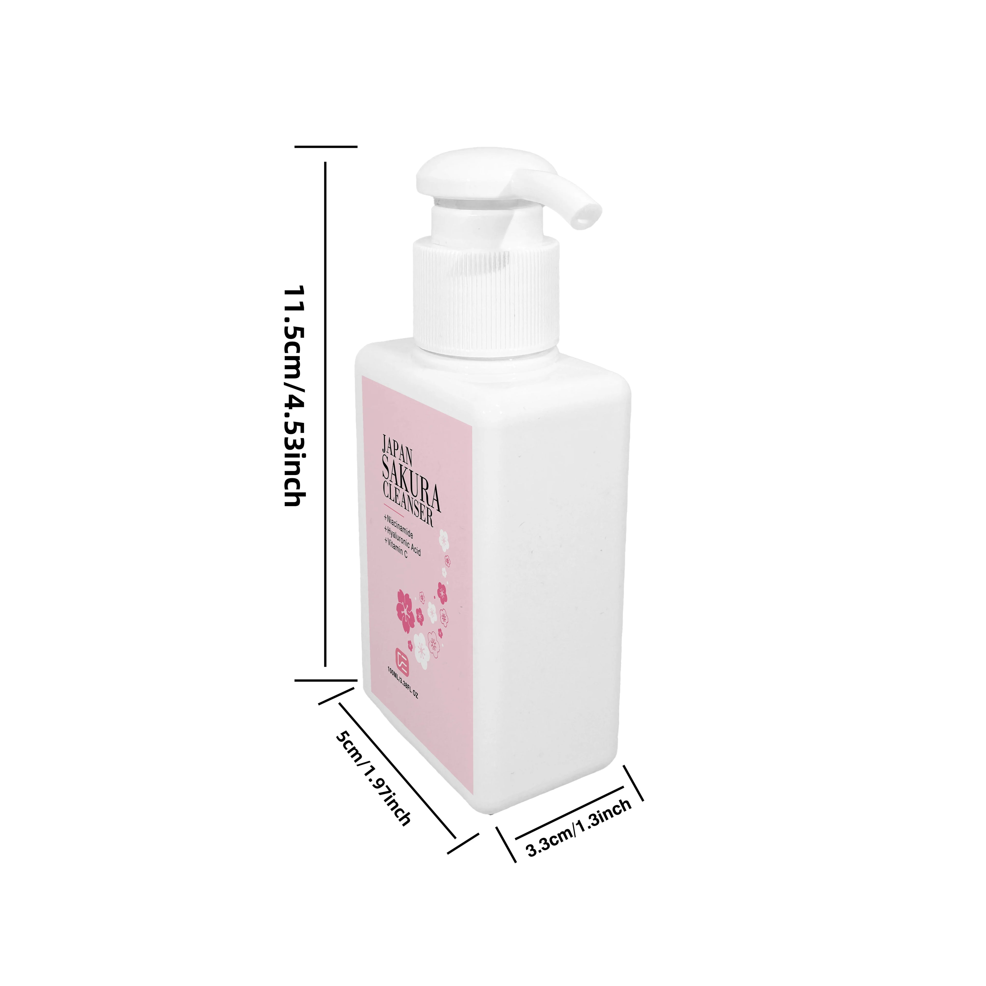Veérenae Sakura Cherry Blossom Facial Cleanser – All Skin Types