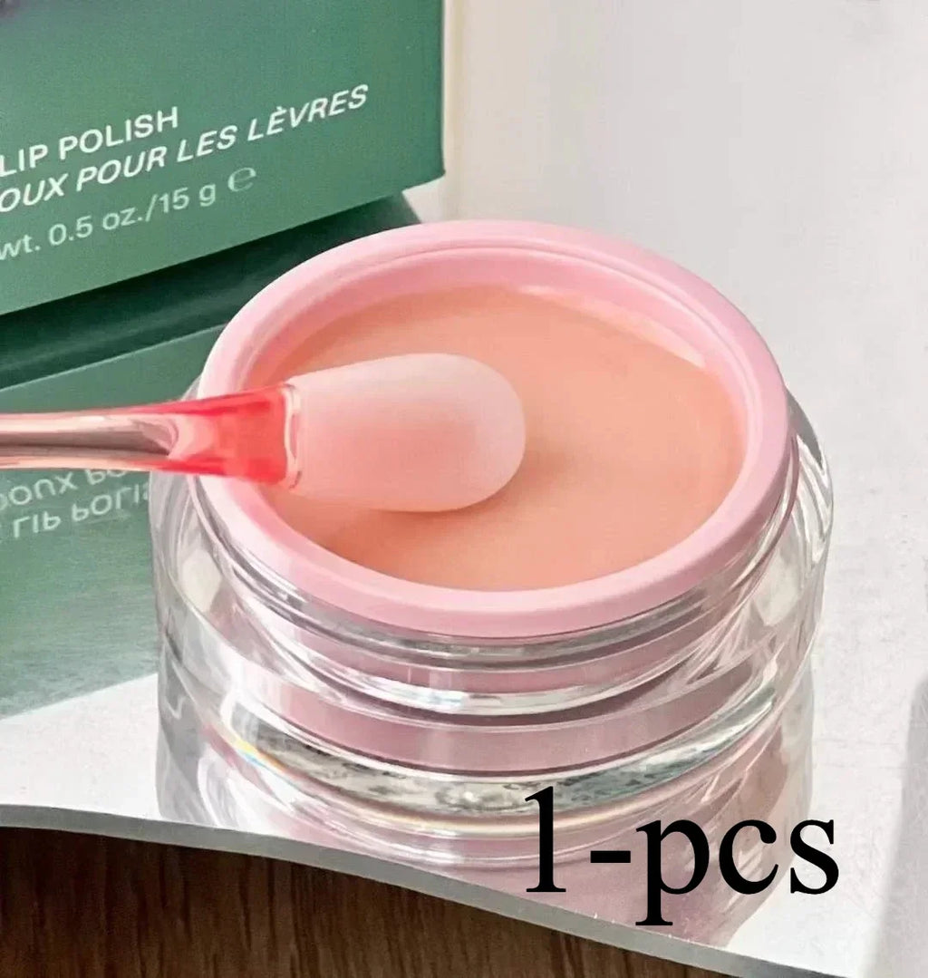 Lip Polish Exfoliating Lip Mask | Floral Scent 15g Lip Exfoliating Mask Oasis Select 1pcs