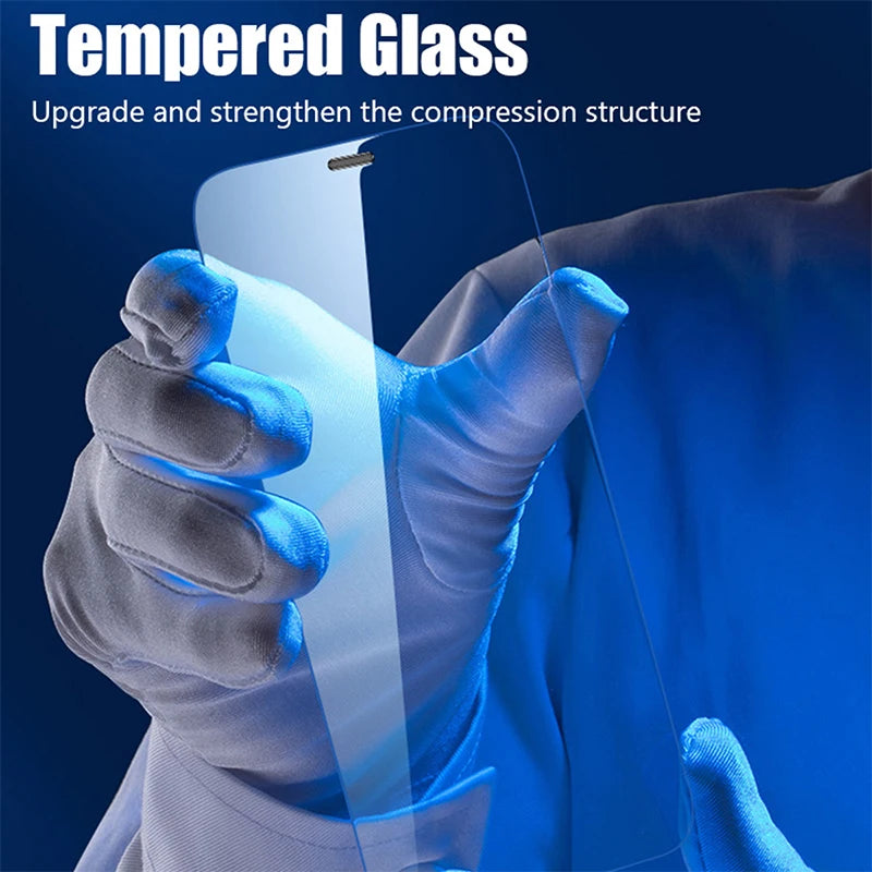 4PCS Tempered Glass for iPhone 14 Pro Max 14 Plus 14Pro Screen Protector for iPhone 13 15 12 11 Pro Max 12Mini 13 Mini Glass Oasis Select