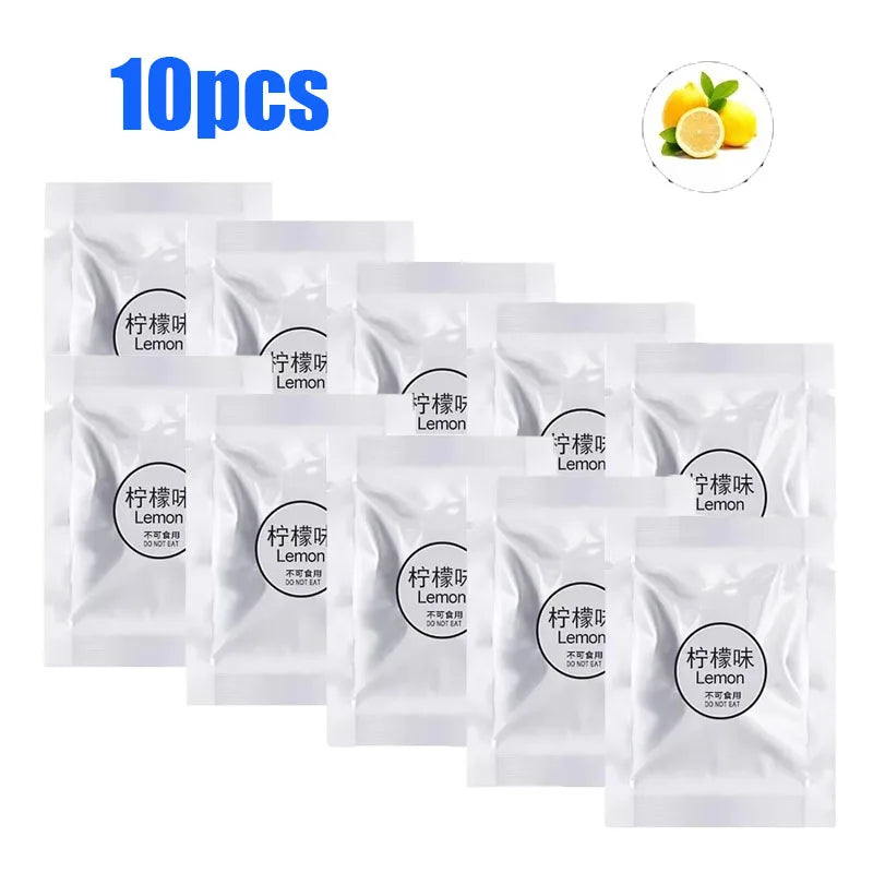 5 10 Air Freshener Tablets Refill Solid Perfume Aromatherapy Car Vent