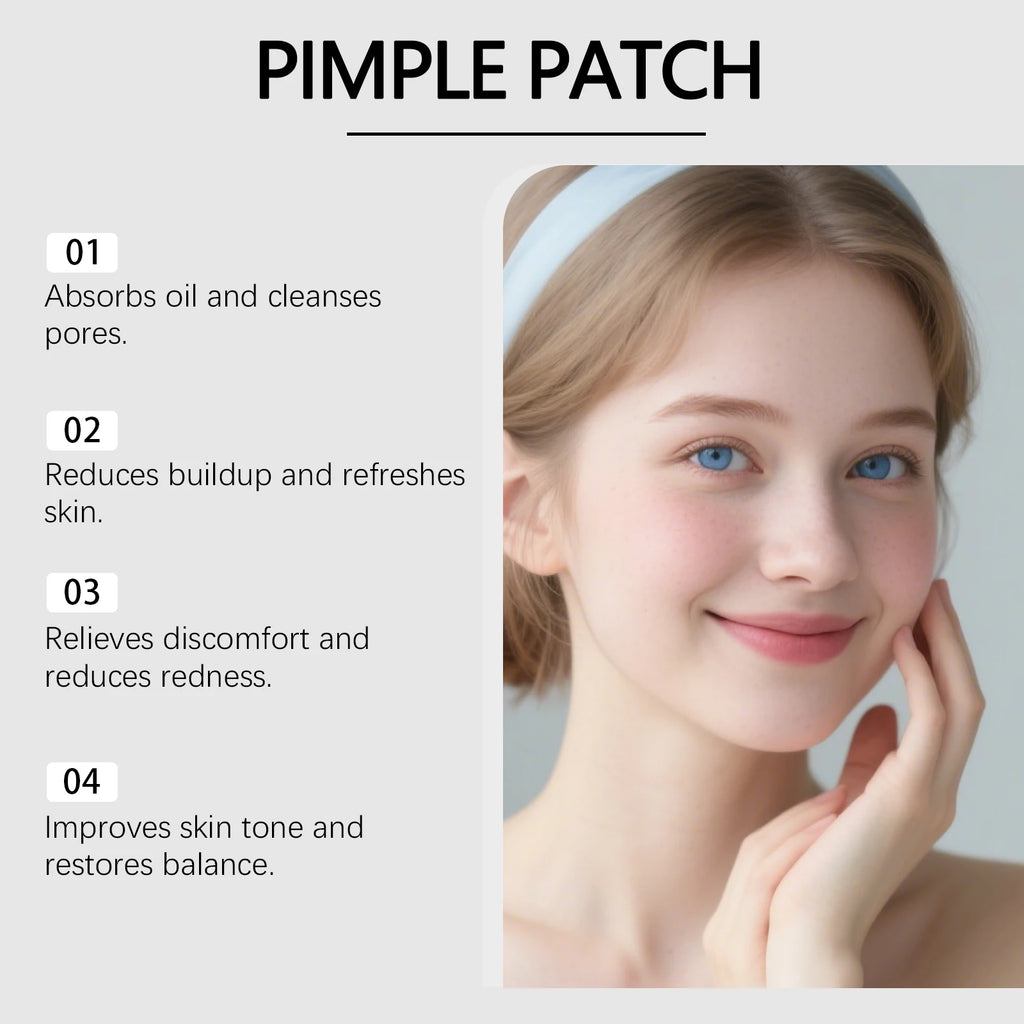 Hydrocolloid Acne Patches – 549 Invisible Pimple Spot Stickers Acne Spot Patches Oasis Select