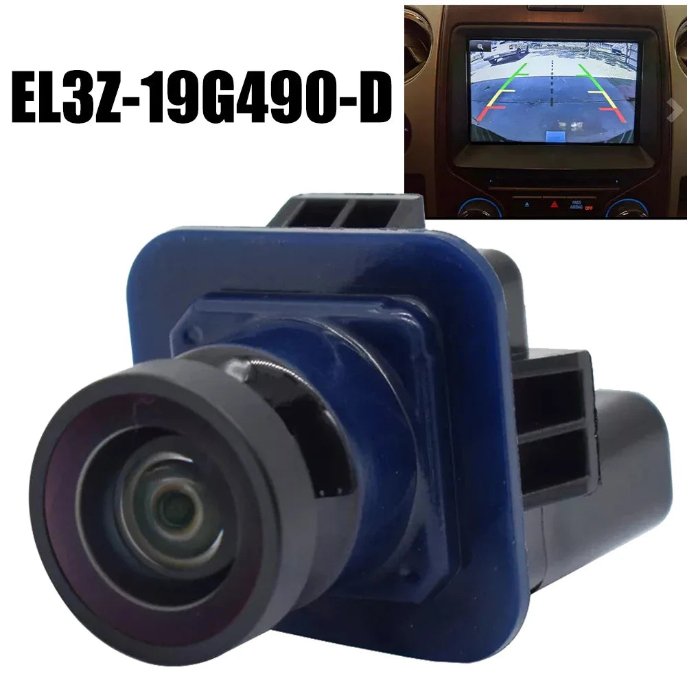 Parking Sensor Reverse Parking Cam Black Rear View Camera ABS Housing 12V Power Quick Installation Easy Install Oasis Select