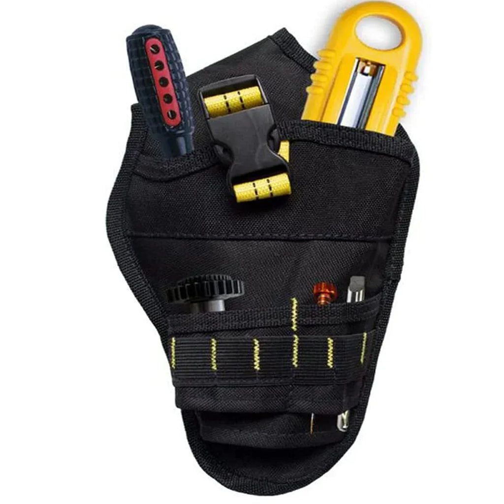 Power Tool Holster Cordless Drill Holster/Single Hook with Metal Clip for Easy Attachment Oasis Select