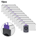 10pcs Ultra-fine Filter Dust Bag For Narwal Flow Robot Vacuum Cleaner Meltblown Fabric Replacement Parts Home Cleaning Tool Oasis Select 10pcs