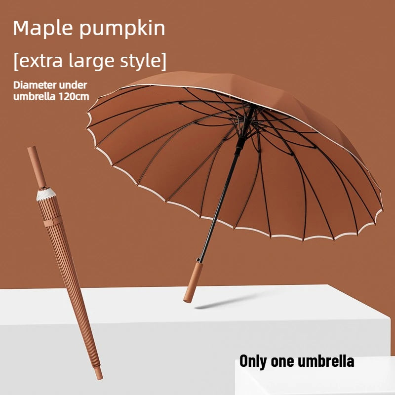Long Handled Umbrellas Two Three People Extra Large Reinforced Thick