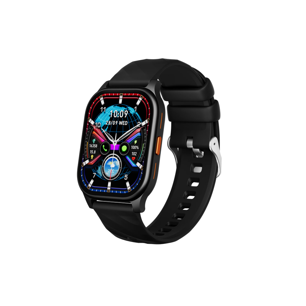 2.04" AMOLED Smart Watch – Fitness, Heart Rate & Call Tracker